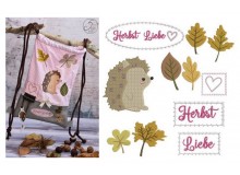 Stickserie - Igelchen Vollstick